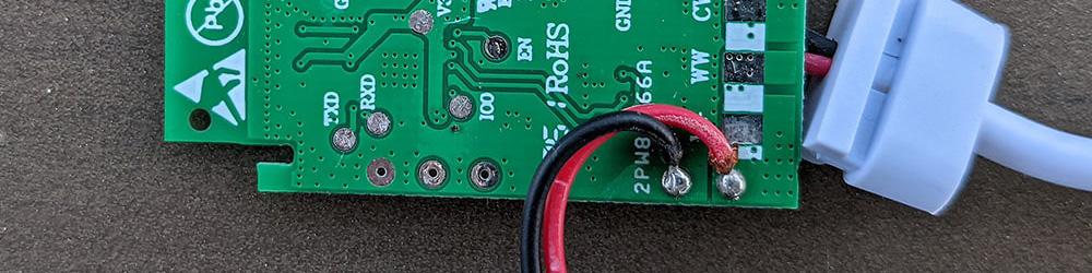 Featured image ESPHome on the Magic Home LED WiFi monochromatic controller