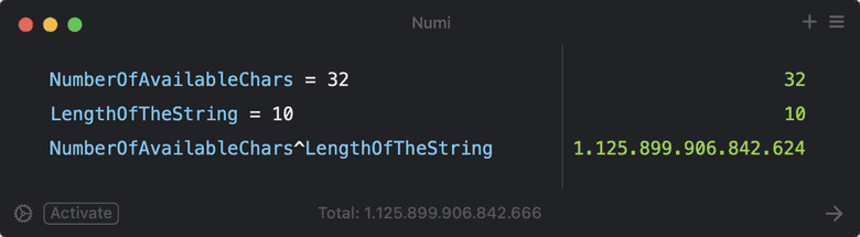 possible-combination-calculation-screenshot